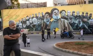 اسرائیل کے ساتھ طے پانے والے معاہدے کے خلاف لبنان میں مظاہرے پھوٹ پڑے