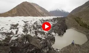 گلگت میں موسمیاتی تباہی