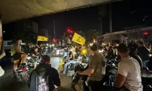 اسرائیل کے ساتھ طے پانے والے معاہدے کے خلاف لبنان میں مظاہرے پھوٹ پڑے