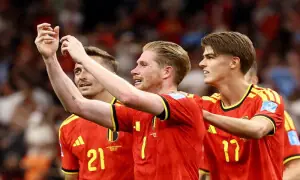 Belgium burst into life with De Bruyne World Cup masterclass