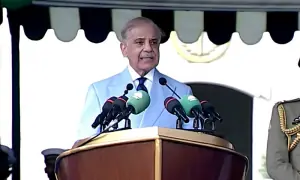 پاکستان دہشت گردی کو جڑ سے اکھاڑ پھینکنے کے لیے پُرعزم ہے، وزیراعظم