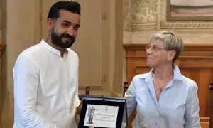 اٹلی میں معصوم بچوں کو بچانے والے پاکستانی نوجوان کو سرکاری اعزاز سے نواز دیا گیا