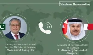 ایران اور امریکا کے تازہ حملے: پاکستان اور بحرین کا ہنگامی مشاورتی رابطہ