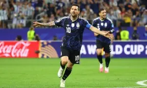 لیونل میسی نے فیفا ورلڈ کپ 2026 میں نیا عالمی ریکارڈ قائم کردیا