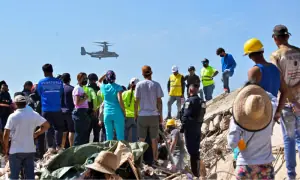 Thirty-three people rescued, thousands still missing after Venezuela quakes