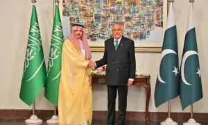 پاکستان اور سعودی عرب کا خطے کی ابھرتی صورت حال پر گہری تشویش کا اظہار