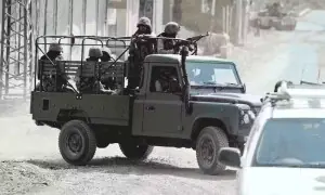 پاک افغان سرحد پر سیکیورٹی فورسز کی بڑی کارروائی، خارجی کمانڈر سمیت 29 دہشتگرد ہلاک