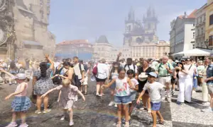 Southeastern Europe feels effects of heatwave, wildfires break out