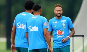 Ancelotti hopes to see more of Neymar against Japan in round of 32 clash