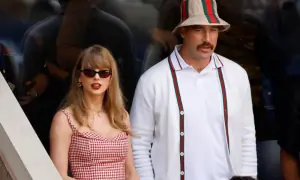 America's royal couple, Taylor and Travis, may wed this week