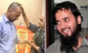 حکومتی دباؤ؟ اسلام قبول کرنے والے آیوش ملک نے دوبارہ ہندو مذہب اختیار کرلیا