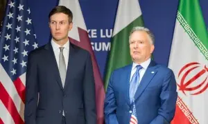 امریکی وفد دوحہ روانہ، ایران سے مذاکرات پر ابہام برقرار