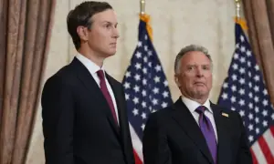 US envoy Witkoff and Kushner will be in Qatar, no meeting with Iran, Qatari official says