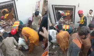 14 children killed as tuition centre roof collapses in Lahore