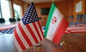امریکا ایران مذاکرات شروع نہ ہوسکے، دونوں ممالک کےنمائندے قطر میں موجود امریکا ایران مذاکرات شروع نہ ہوسکے، دونوں ممالک کےنمائندے قطر میں موجود