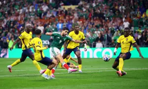 Mexico end 40-year World Cup knockout drought with win over Ecuador Mexico end 40-year World Cup knockout drought with win over Ecuador