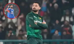 ٹی 20 رینکنگ: پاکستانی گیند باز ابرار احمد بھارتی بولر سے آگے نکل گئے
