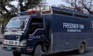 اڈیالہ جیل کی وین سے فرار مزید تین قیدی گرفتار