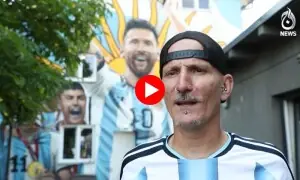 میسی کے دیوانے نے اپنا سب کچھ ارجنٹینا کے نام کردیا