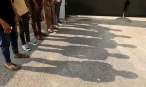 افریقی ملک نائجر میں ہم جنس پرستی پر کئی بڑے حکومتی عہدیددار گرفتار افریقی ملک نائجر میں ہم جنس پرستی پر کئی بڑے حکومتی عہدیددار گرفتار