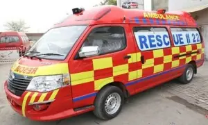 لاہور میں اسکول کی چھت گر گئی، ایک بچہ جاں بحق، 4 افراد زخمی