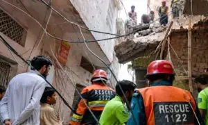 School roof collapse in Lahore kills child, six teachers arrested