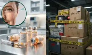 Human placenta used to make anti-ageing injections, FIA finds