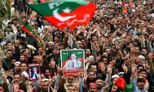 پی ٹی آئی کا آزاد جموں و کشمیر انتخابات کے بائیکاٹ کا اعلان