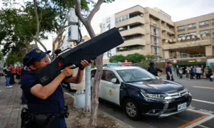 Taiwan simulates China invasion in biggest civil defence drill