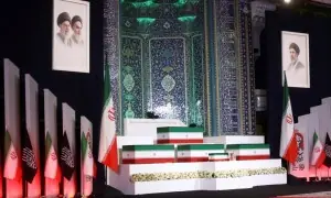 آیت اللہ خامنہ ای کی سات روزہ آخری رسومات کا آغاز، جسدِ خاکی امام خمینی حسینیہ منتقل