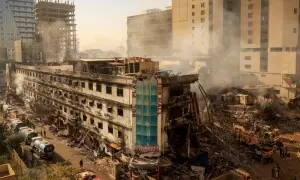 سانحہ گُل پلازہ: پراسیکیوشن نے پولیس چالان پھر مسترد کر دیا، تفتیش ناقص قرار سانحہ گُل پلازہ: پراسیکیوشن نے پولیس چالان پھر مسترد کر دیا، تفتیش ناقص قرار