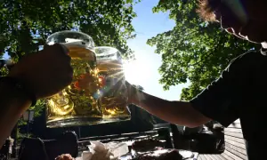 Extreme heat could change the mix for European drinks makers