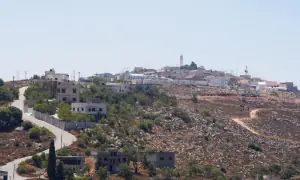 In the West Bank, Israeli settlers take over Palestinian's dream home In the West Bank, Israeli settlers take over Palestinian's dream home