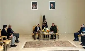 آیت اللہ خامنہ ای کی تدفین کی تیاریاں، فیلڈ مارشل عاصم منیر تہران پہنچ گئے