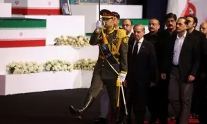 وزیرِاعظم اور فیلڈ مارشل کی تہران میں آیت اللہ خامنہ ای کی یاد میں تعزیتی تقریب میں شرکت وزیرِاعظم اور فیلڈ مارشل کی تہران میں آیت اللہ خامنہ ای کی یاد میں تعزیتی تقریب میں شرکت