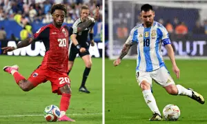 David v Goliath as Cape Verde face Messi's Argentina at World Cup David v Goliath as Cape Verde face Messi's Argentina at World Cup