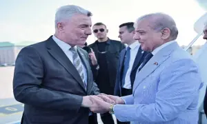 PM Shehbaz arrives in Istanbul to boost Pakistan-Turkiye ties
