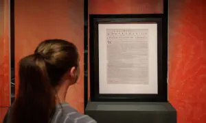'Vanishingly rare' copy of US Declaration of Independence unearthed in UK archives
