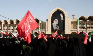 Wave of grief engulfs Tehran as mourners gather for Khamenei's funeral