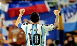 Messi answers the call once again as Argentina survive scare