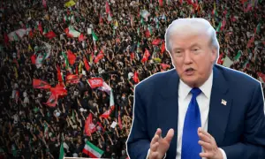 خامنہ ای کے جنازے پر سب ایک جگہ جمع ہیں، بس ایک فائر کرنا ہے: ٹرمپ