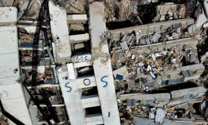 As Venezuela death toll rises, survivor recounts days beneath the rubble