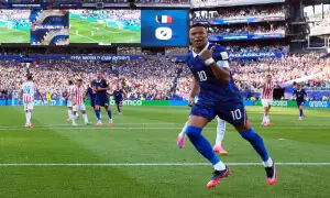 Mbappe penalty sends France past Paraguay into quarter-finals