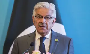 میرے خلاف پروپیگنڈا مہم سے مودی کی ساکھ بحال نہیں ہو سکتی: خواجہ آصف میرے خلاف پروپیگنڈا مہم سے مودی کی ساکھ بحال نہیں ہو سکتی: خواجہ آصف