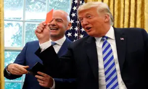 Trump's FIFA appeal ignites World Cup controversy