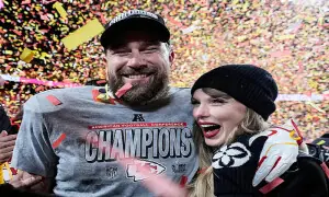 Travis Kelce cries more than Taylor Swift during wedding vows Travis Kelce cries more than Taylor Swift during wedding vows