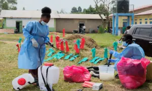 Congo's Ebola death toll rises to 506 Congo's Ebola death toll rises to 506