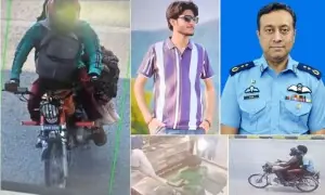 پاک فضائیہ کے گروپ کیپٹن کا قتل: ملزم نے گرفتاری سے بچنے کے لیے کیا ہوشیاری دکھائی؟