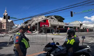 Earthquake of magnitude 5.81 strikes Mindanao, Philippines