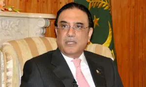 President Zardari begins four-day official visit to Kyrgyzstan